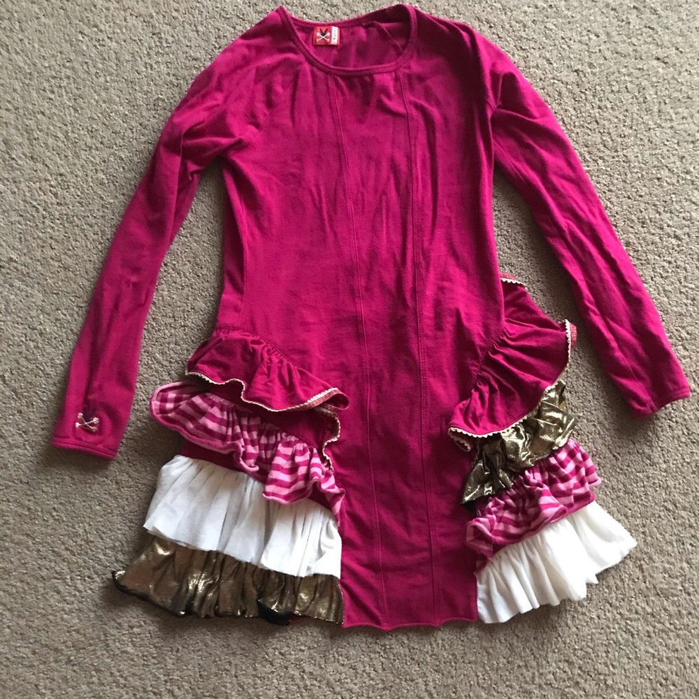 No Added Sugar girls dress Sz 7-8
